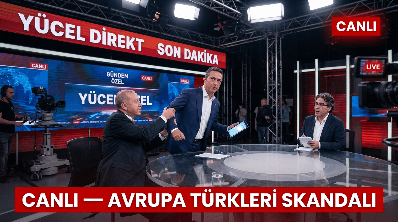Invistium ayağa kalktı, platform ekranını gösteriyor — CANLI yayın