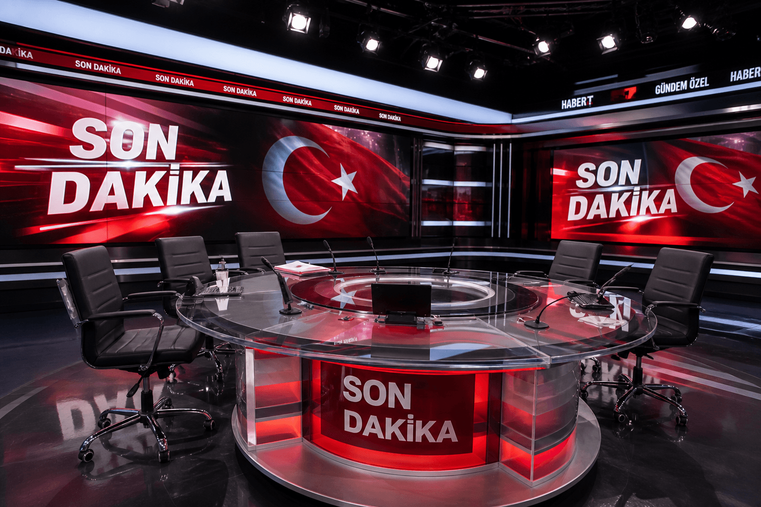 Canlı yayın stüdyosu
